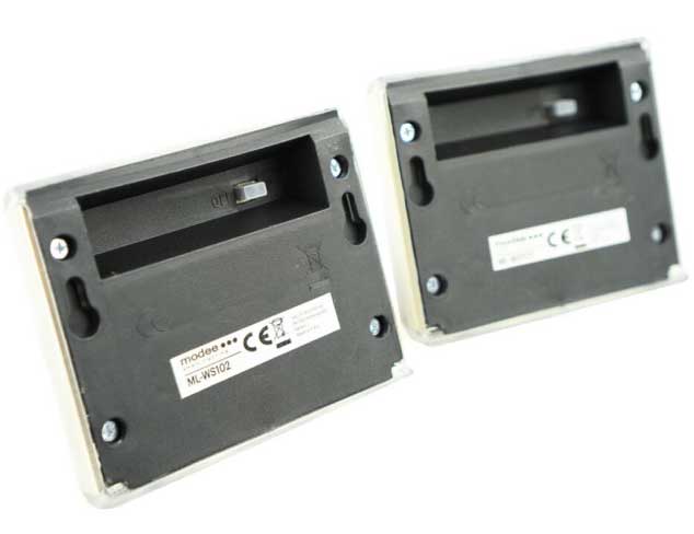 Dve zidne solarne lampe ML-WS102 - pogled 4