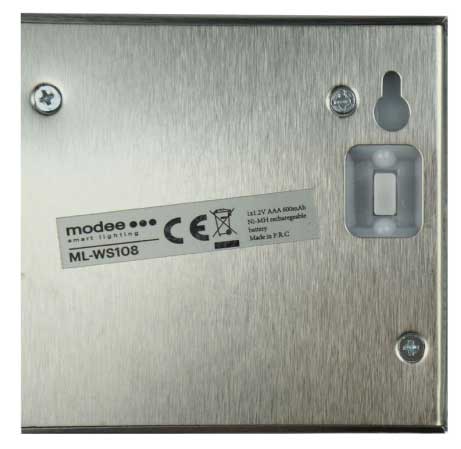 Dve zidne solarne lampe ML-WS108 - pogled 4