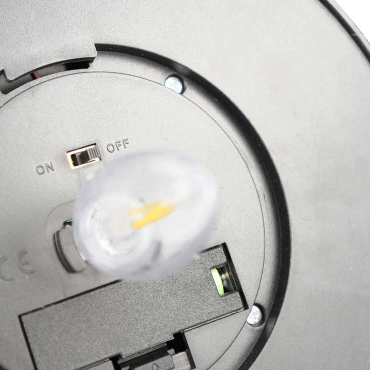 Zidna solarna lampa ML-WS104 - pogled 4