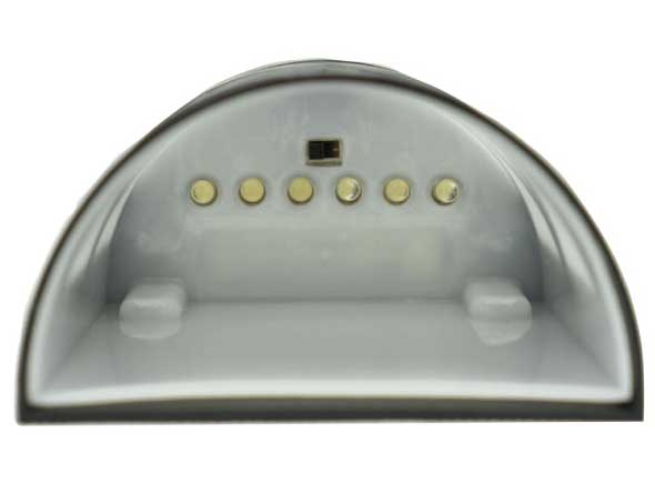 Zidna solarna lampa ML-WS103 - pogled 4