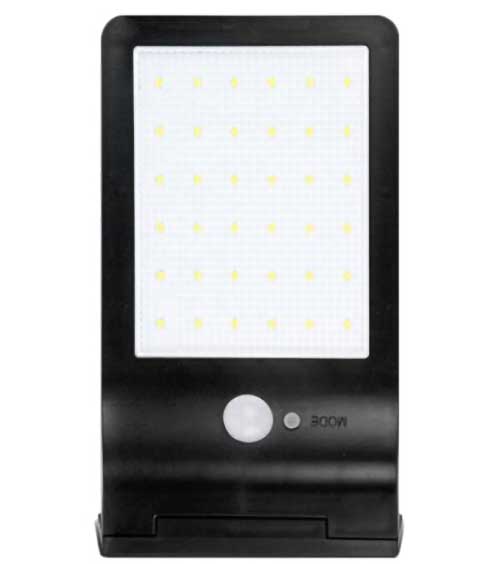 Zidna solarna lampa sa senzorom pokreta ML-WS107 - pogled 4