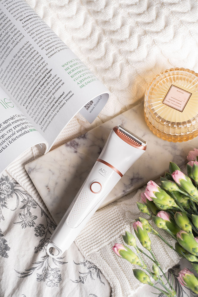 Adler AD 2941 bežični ženski brijač za suvo i mokro brijanje - pogled 4