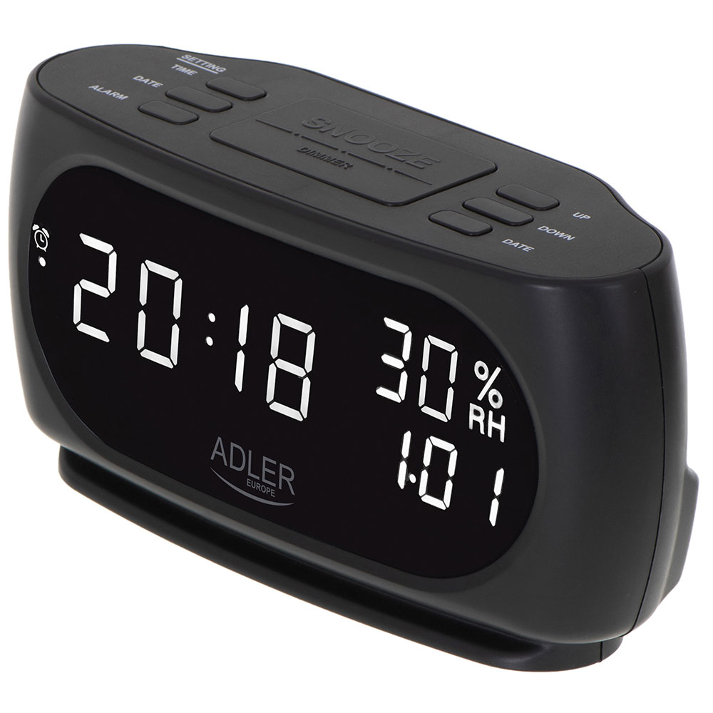 Adler AD 1186 LED sat sa termometrom - pogled 4