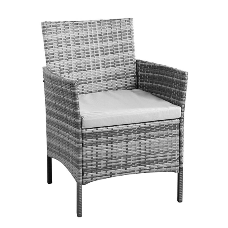 Ratan baštenska garnitura Freistil 2 fotelje dvosed i sto - pogled 4