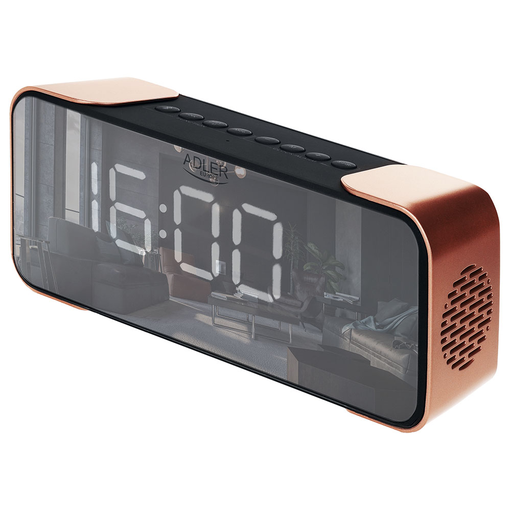 Bežični BT budilnik sa FM prijemnikom Adler AD 1190 - pogled 4
