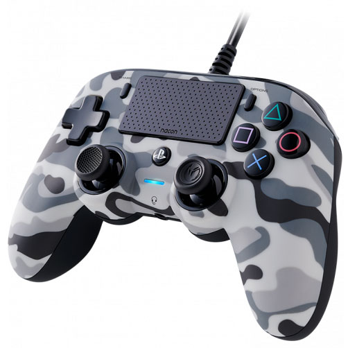 Nacon PS4 žični kompaktni kontroler Camo Grey - pogled 4