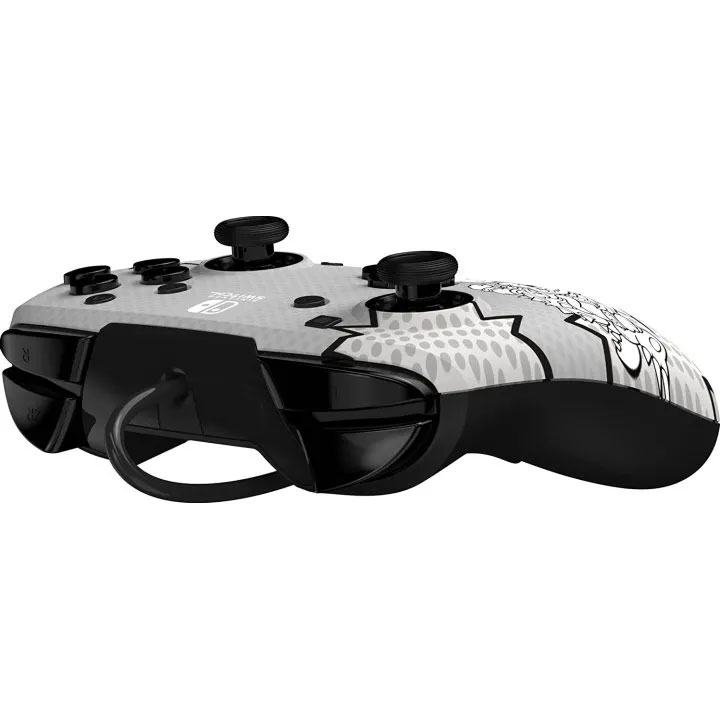 Nintendo Switch žičani kontroler PDP Rematch Comic Attack - pogled 4