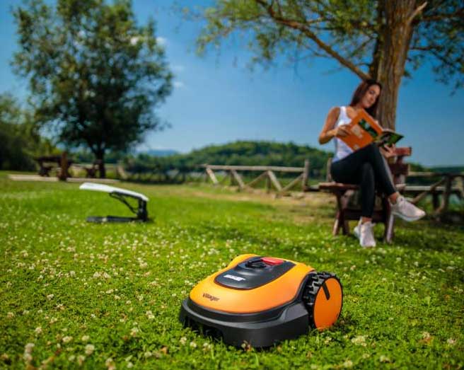 Villager Black Edition Robot kosačica za travu Villybot 2.0 - pogled 4
