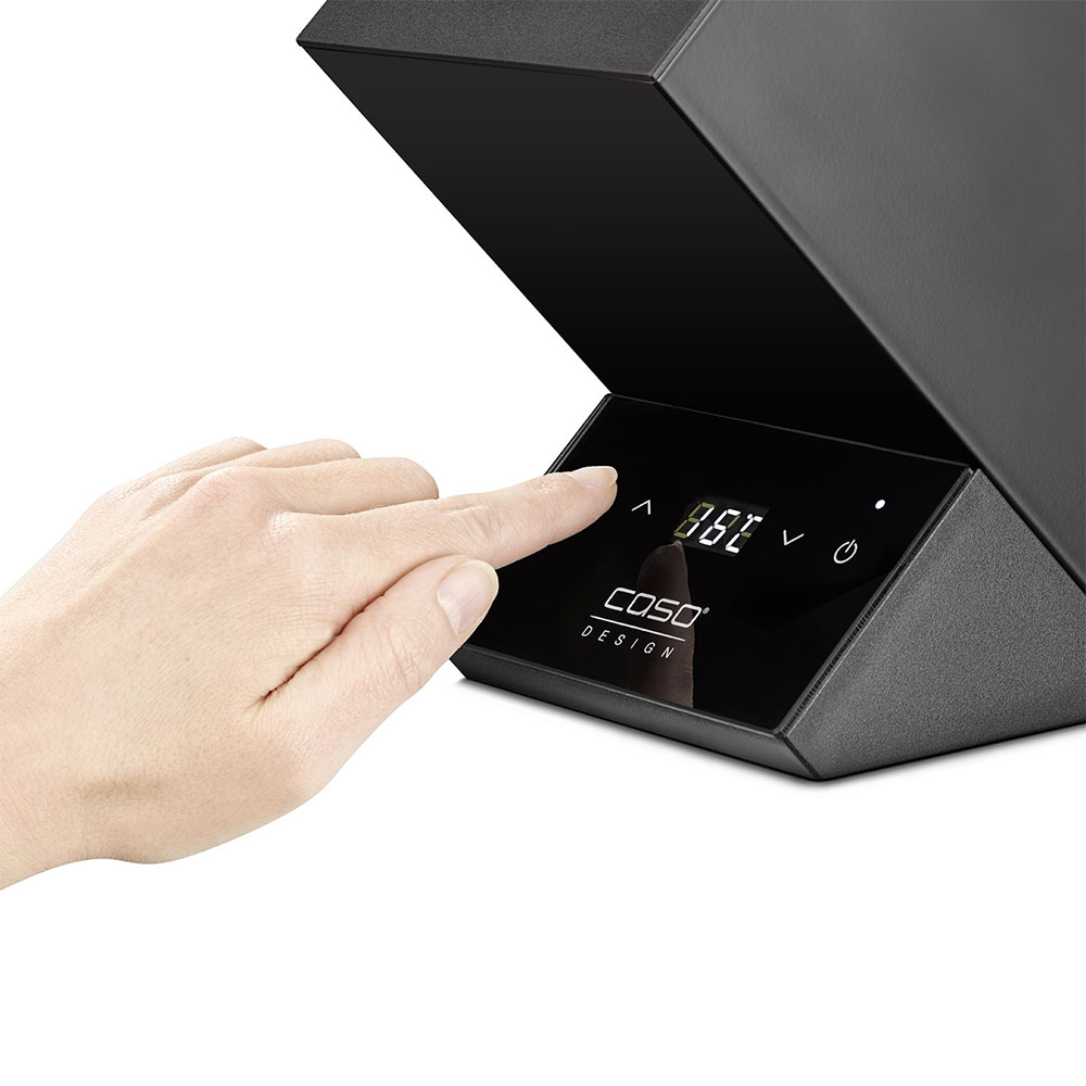 Rashlađivač vinskih flaša Caso One Black - pogled 4