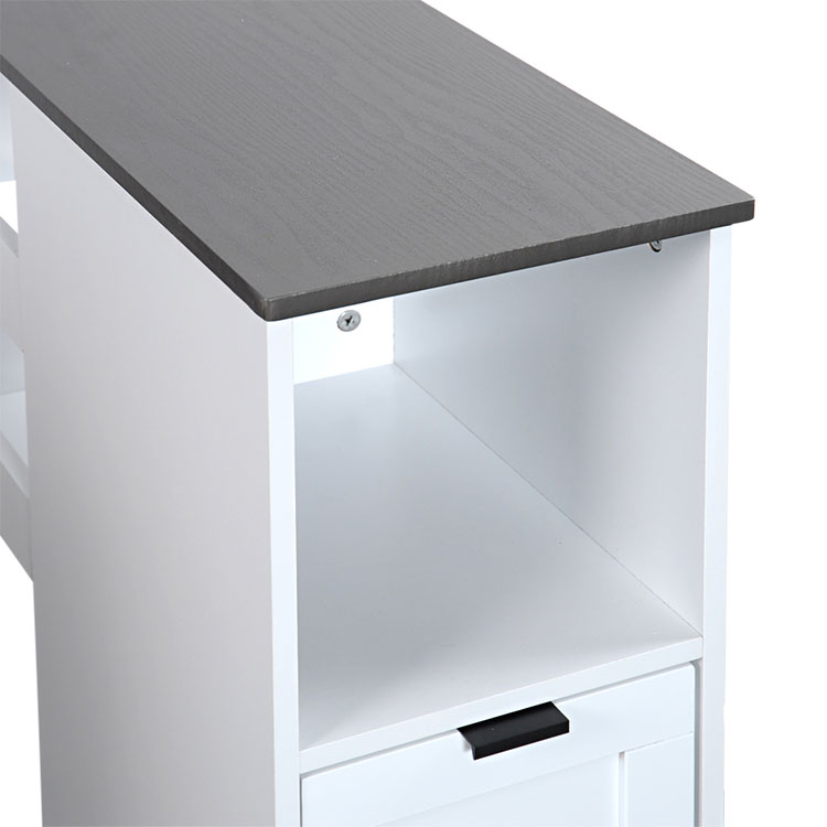 Kesper višenamenska kuhinjska polica sa točkićima 24850 - pogled 4