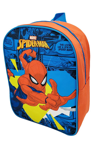 Dečji Komplet kofera sa rancem Spider-Man TB12 - pogled 4