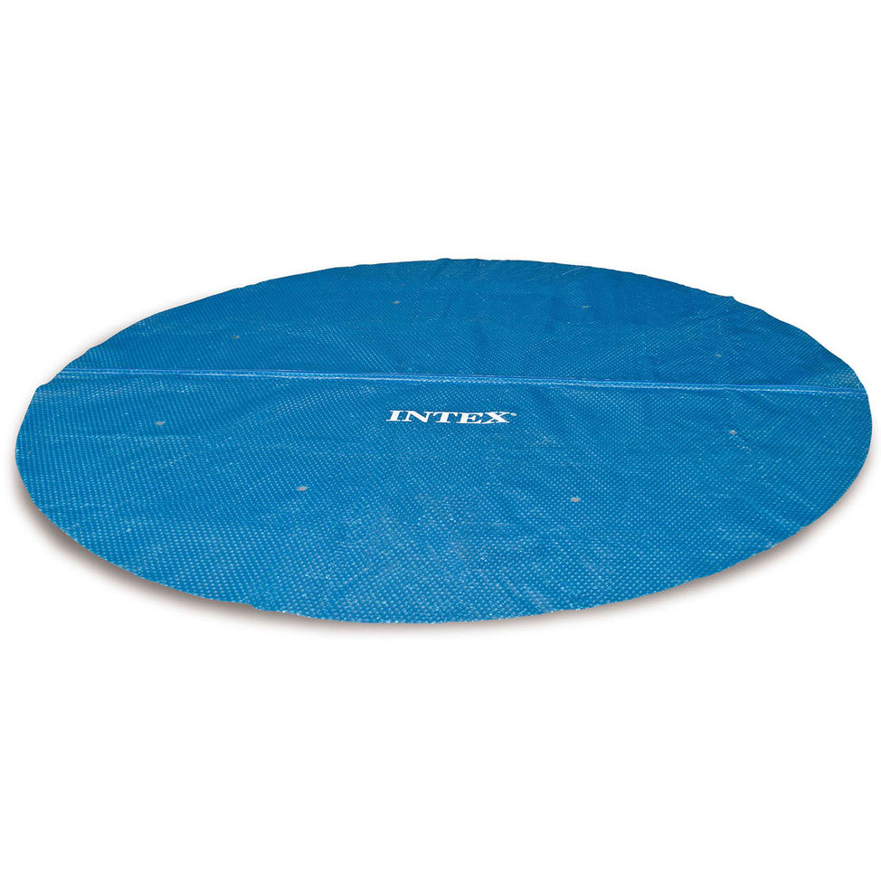 Intex 28013 solarna pokrivka za nadzemne okrugle bazene prečnika 457 cm - pogled 4