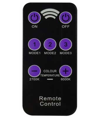 Solarna LED lampa sa senzorom pokreta i tri režima rada Prosto LRFS6110 - pogled 4