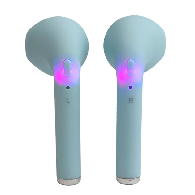 True Wireless Bluetooth Earbuds Denver TWE-46 Light Blue - pogled 4