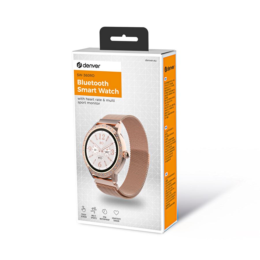 Ženski pametni sat Denver SW-360RO - pogled 4