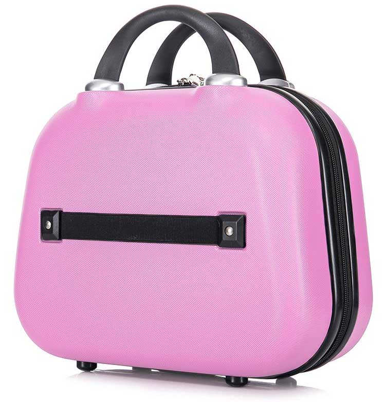 ABS neseser Empire Monte Carlo Roze 14 - pogled 4