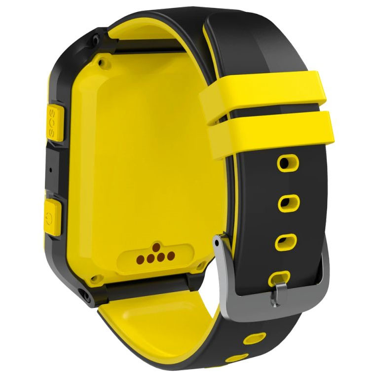 Canyon 4G GSM smartić satić Cindy KW-41 žuti - pogled 4