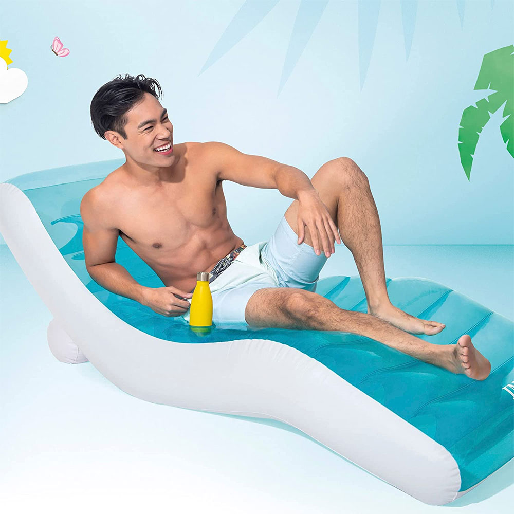 Intex Splash Pool Lounge Mat Dušek Za Uživanje Na Vodi - pogled 4