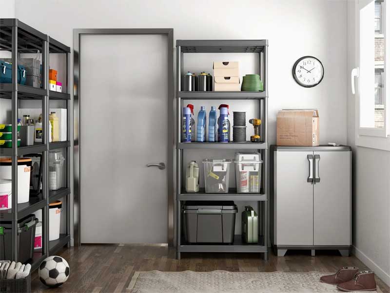 Polica sa pet nivoa Keter Plus Shelf 80-5 - pogled 4