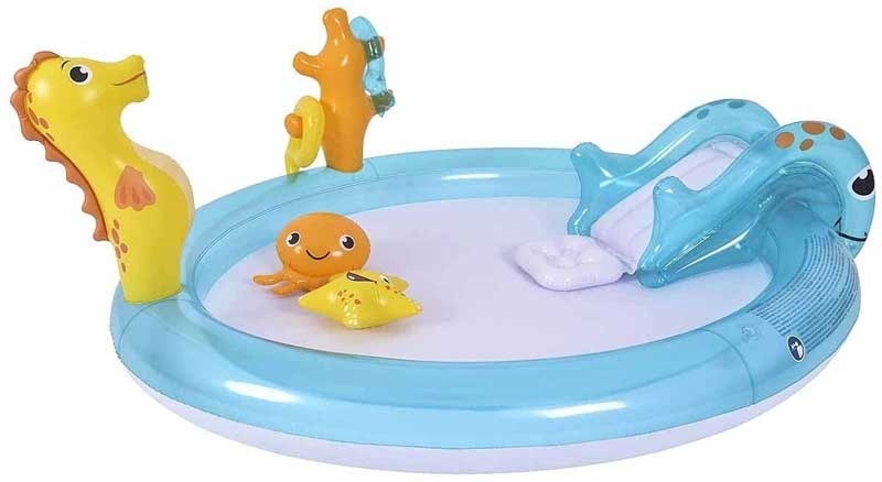 Jilong Vodeno igralište za decu Sea animal play - pogled 4