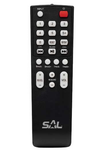 Multimedijalno Hi-Fi stereo pojačalo SAL BTA250 2x50W - pogled 4