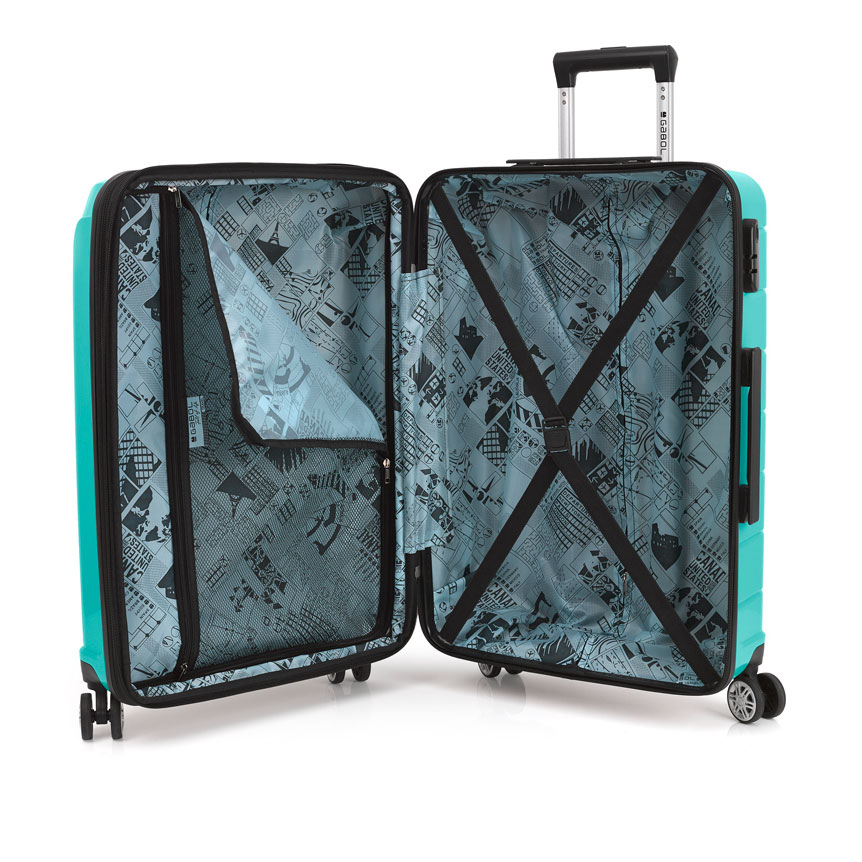 Proširivi srednji kofer Gabol Midori 122146-18 - pogled 4