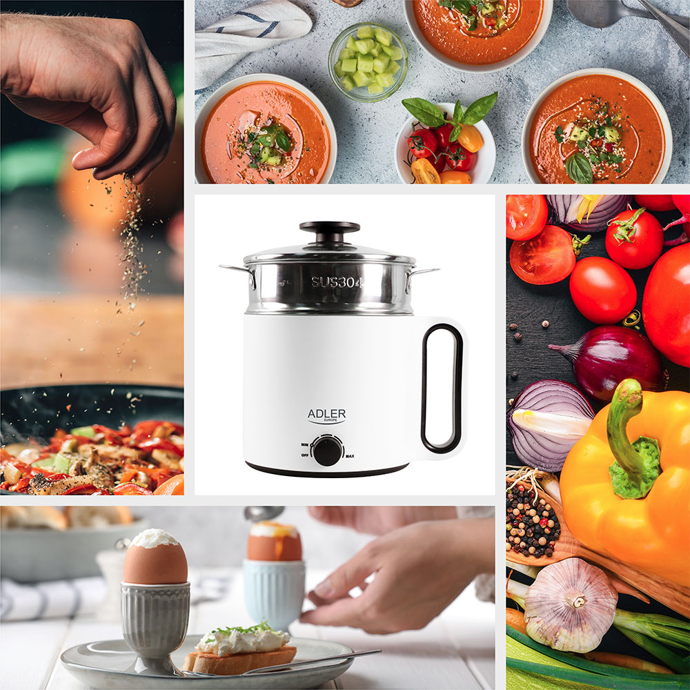 Adler AD 6417 multicooker - električni lonac 5u1 - pogled 4