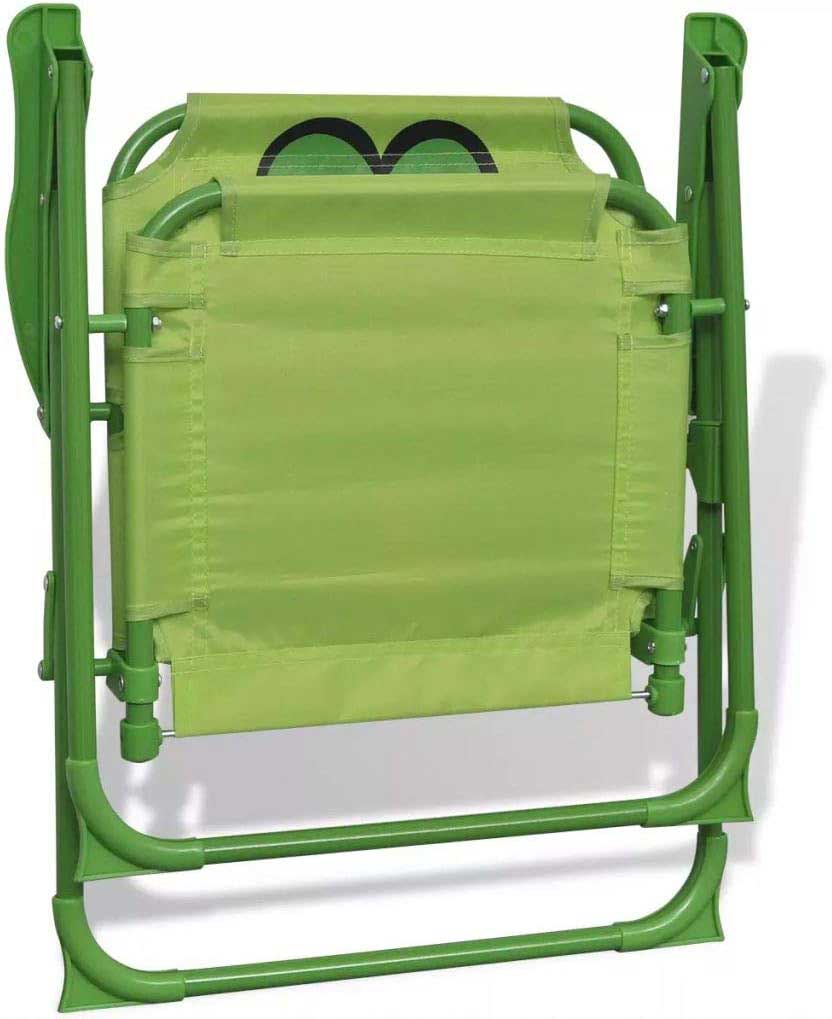 Dečija Baštenska Garnitura Sa Suncobranom - Žaba - pogled 4