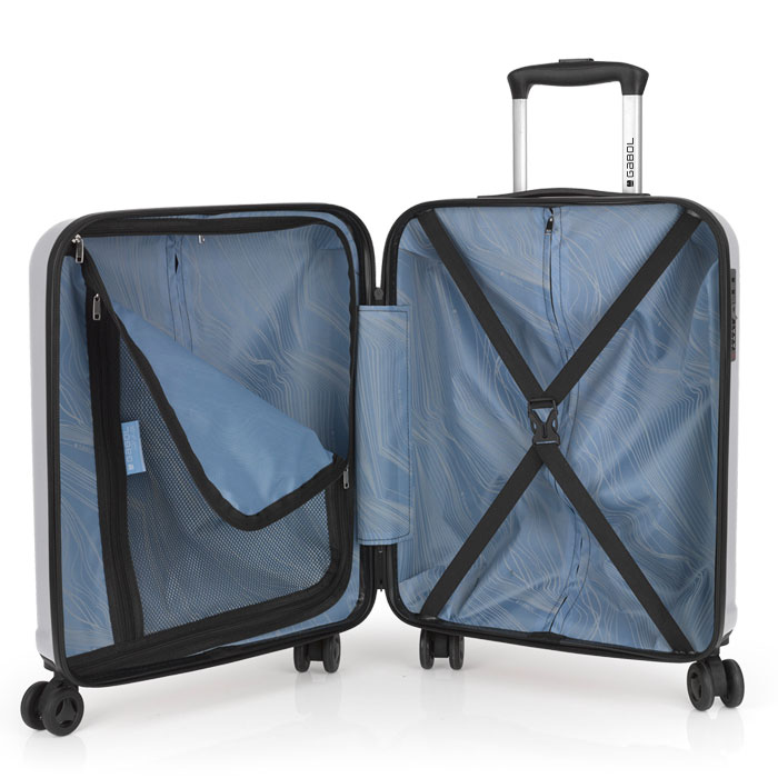 Kabinski kofer za putovanje Gabol Jet 122522-22 - pogled 4