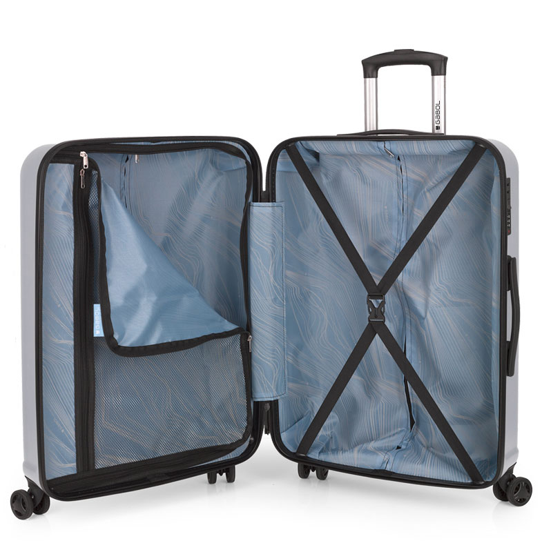 Srednji kofer za putovanje Gabol Jet 122546-22 - pogled 4