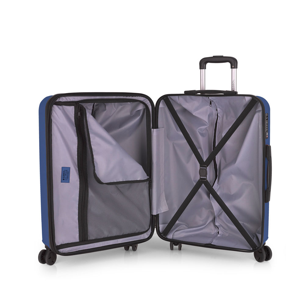 Srednji proširivi kofer za putovanje Gabol Open 122646-03 - pogled 4