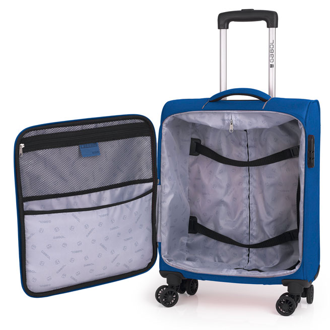 Kabinski kofer za putovanje Gabol Lisboa 122722-03 - pogled 4