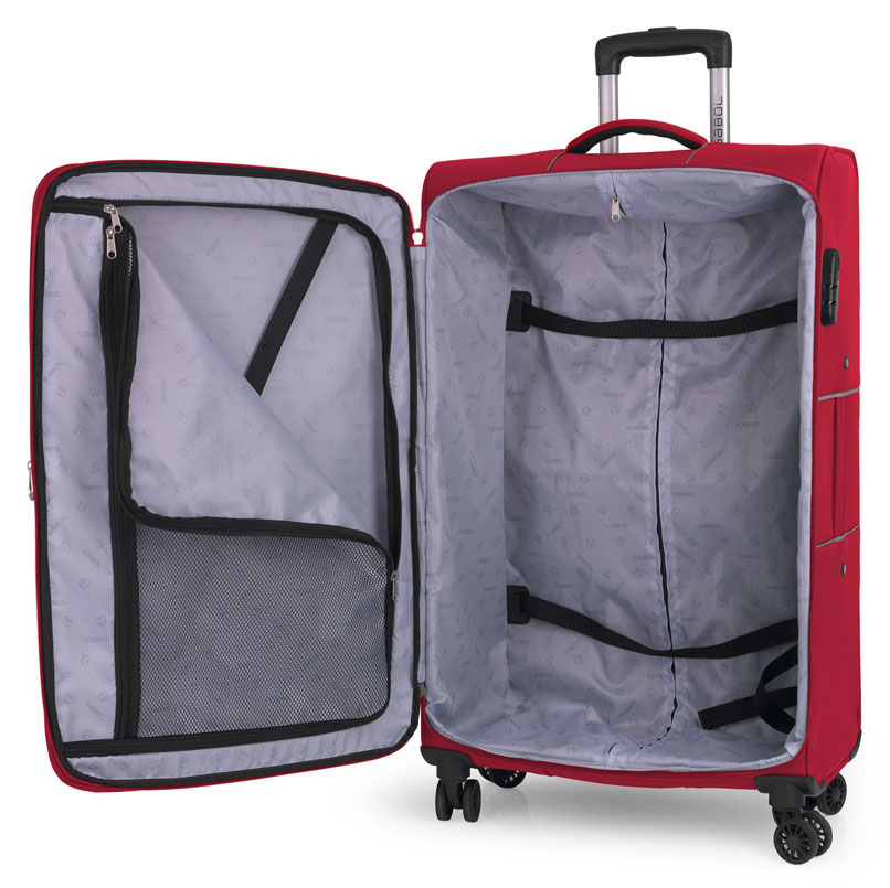 Veliki proširivi kofer za putovanje Gabol Lisboa 122747-08 - pogled 4