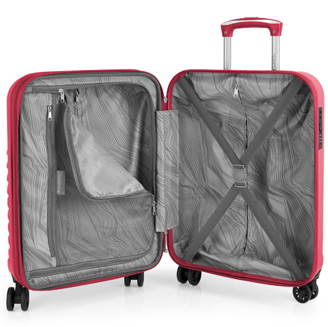 Kabinski proširivi kofer za putovanje Gabol Journey 122822-08 - pogled 4