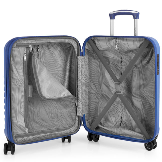 Kabinski proširivi kofer za putovanje Gabol Journey 122822-03 - pogled 4