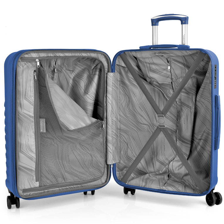 Srednji proširivi kofer za putovanje Gabol Journey 122846-03 - pogled 4