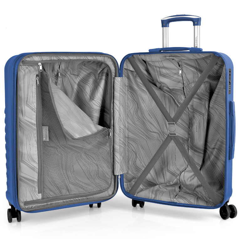 Veliki proširivi kofer za putovanje Gabol Journey 122847-03 - pogled 4