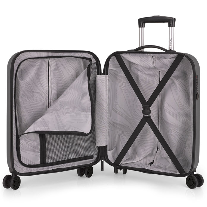 Kabinski proširivi kofer za putovanje Gabol Paradise XP 123322-16 - pogled 4