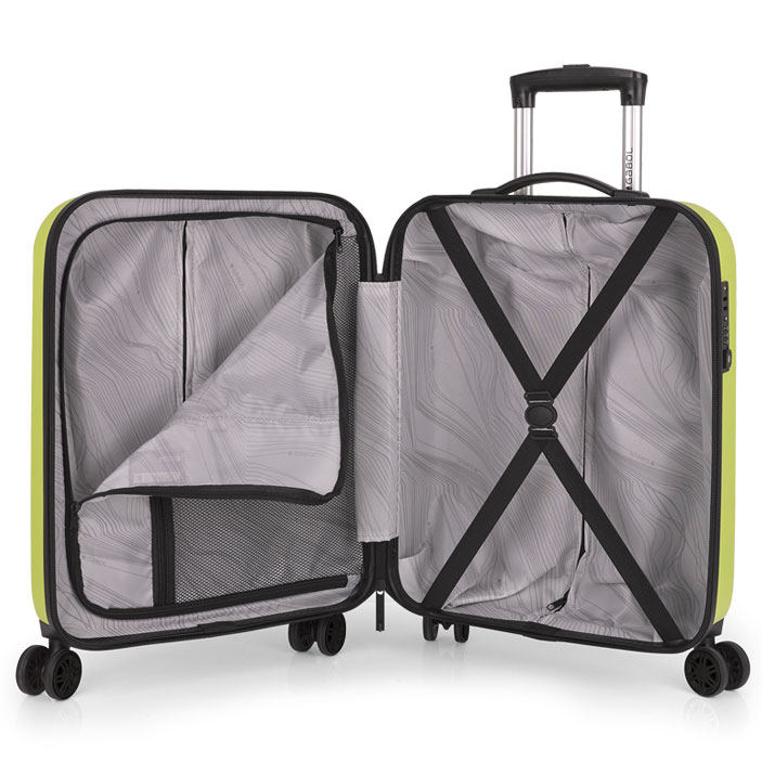 Kabinski proširivi kofer za putovanje Gabol Paradise XP 123322-17 - pogled 4