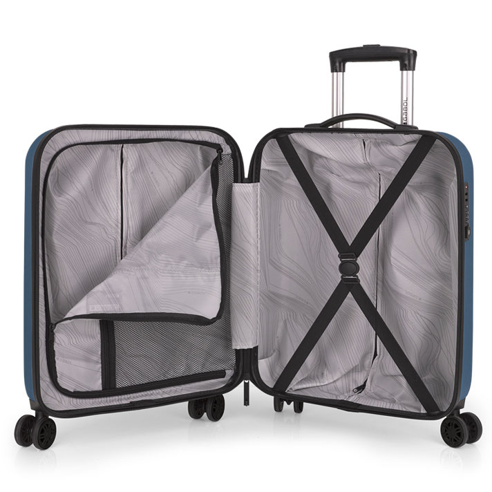 Kabinski proširivi kofer za putovanje Gabol Paradise XP 123322-03 - pogled 4