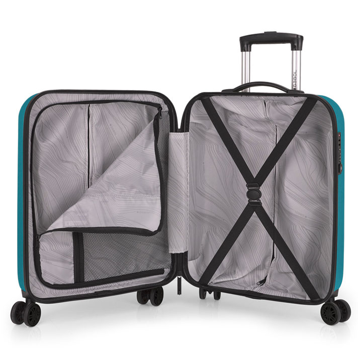 Kabinski proširivi kofer za putovanje Gabol Paradise XP 123322-04 - pogled 4