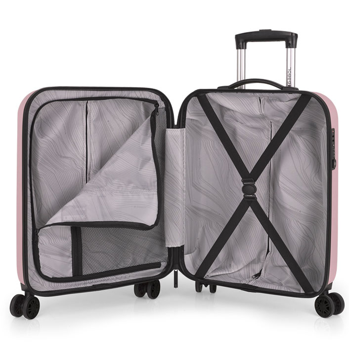 Kabinski proširivi kofer za putovanje Gabol Paradise XP 123322-19 - pogled 4