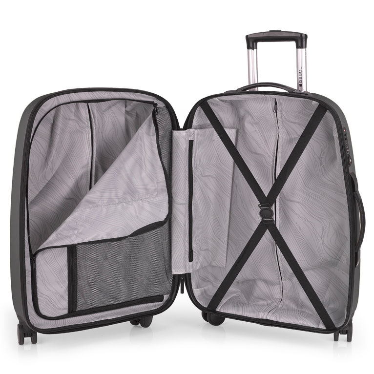 Srednji proširivi kofer za putovanje Gabol Paradise XP 123346-16 - pogled 4