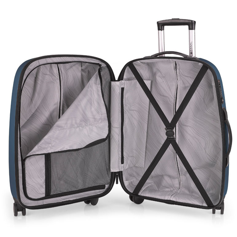 Srednji proširivi kofer za putovanje Gabol Paradise XP 123346-03 - pogled 4