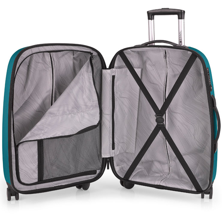 Srednji proširivi kofer za putovanje Gabol Paradise XP 123346-04 - pogled 4