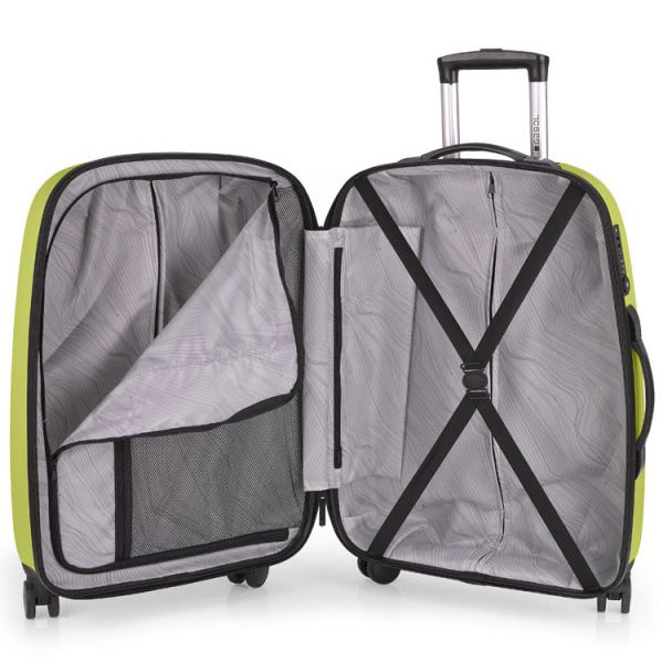 Srednji proširivi kofer za putovanje Gabol Paradise XP 123346-17 - pogled 4