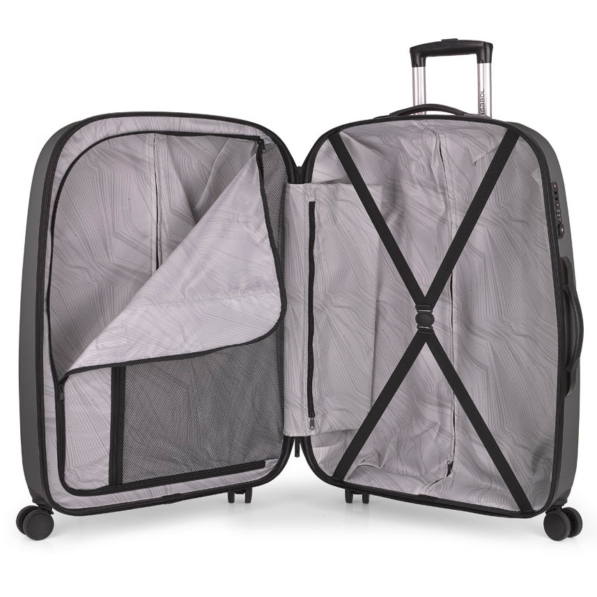 Veliki proširivi kofer za putovanje Gabol Paradise XP 123347-16 - pogled 4