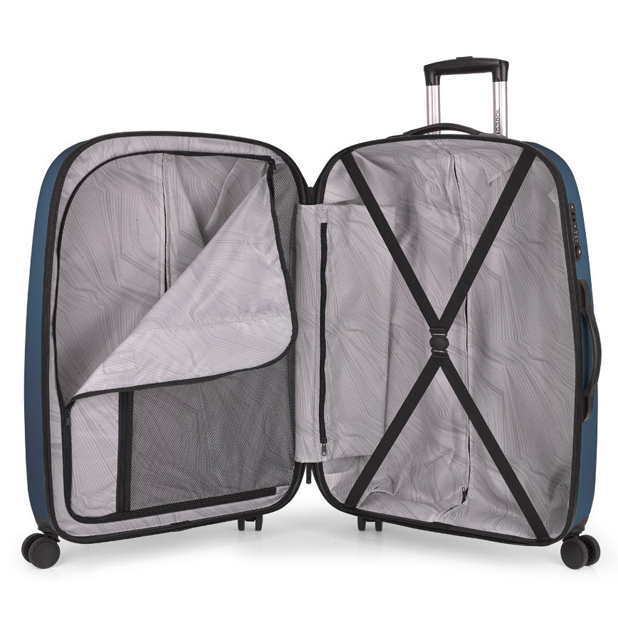 Veliki proširivi kofer za putovanje Gabol Paradise XP 123347-03 - pogled 4