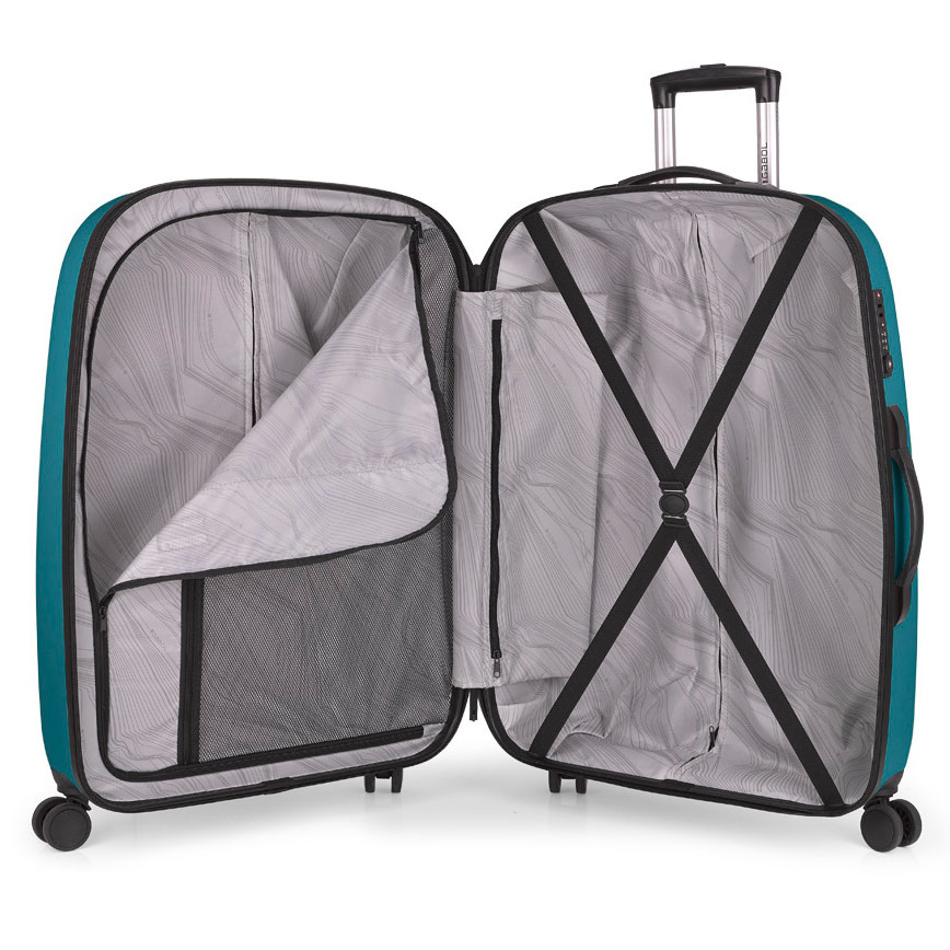 Veliki proširivi kofer za putovanje Gabol Paradise XP 123347-04 - pogled 4