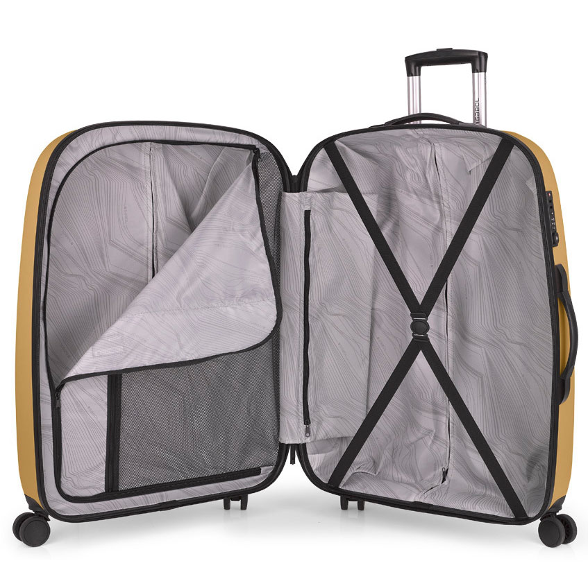 Veliki proširivi kofer za putovanje Gabol Paradise XP 123347-27 - pogled 4